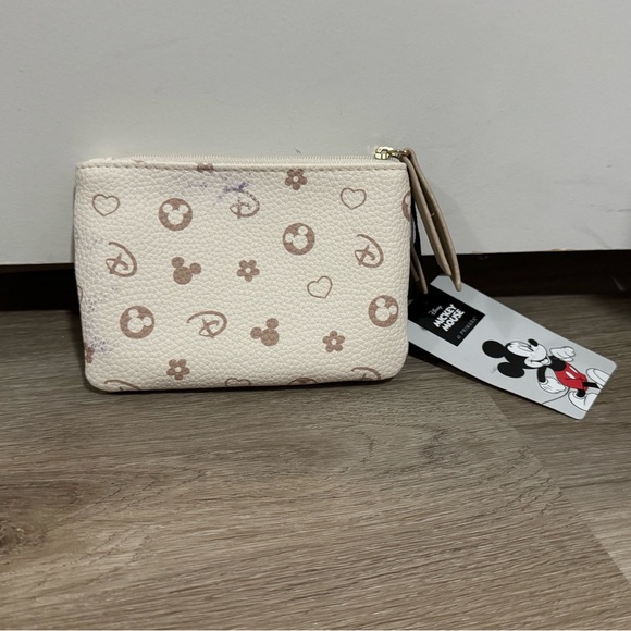 Primark Cream Mickey Mouse Coin Pouch - Picture 7 of 7